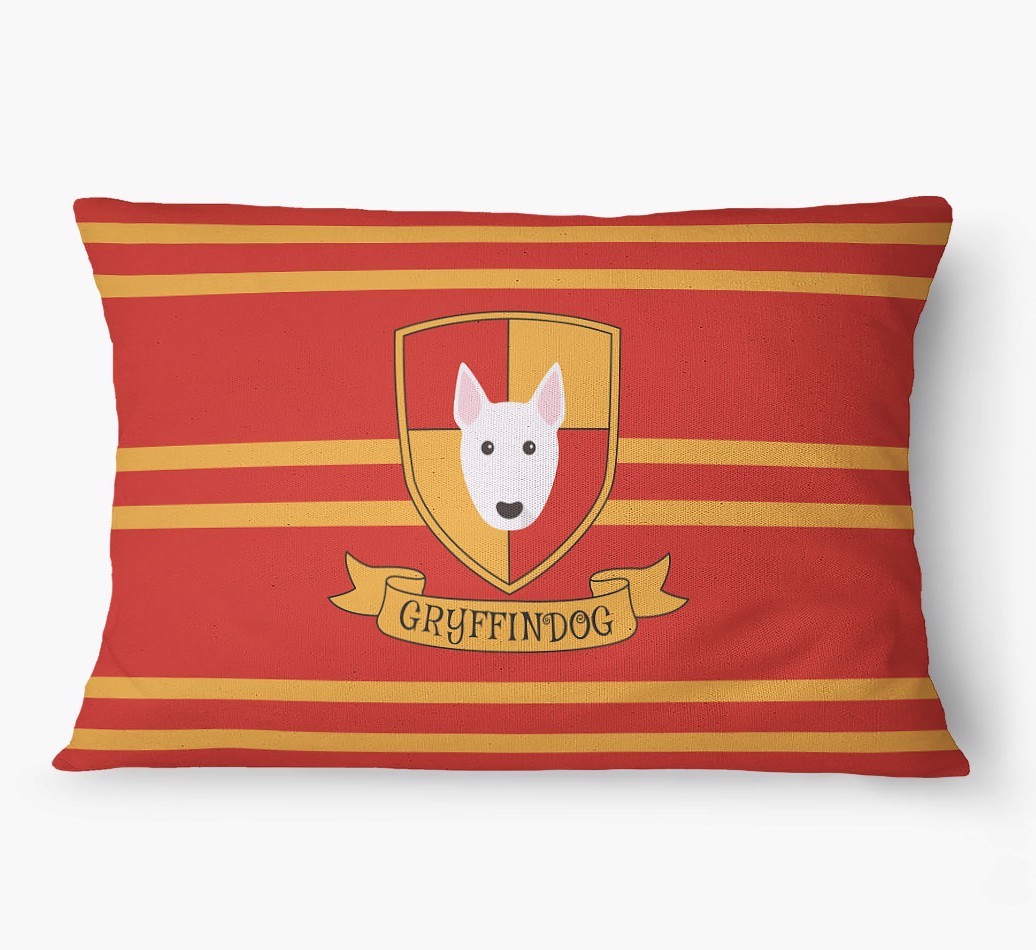 'Gryffindog' - Personalized {breedFullName} Dog Bed