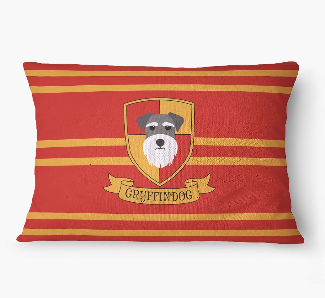 'Gryffindog' - Personalized {breedFullName} Dog Bed