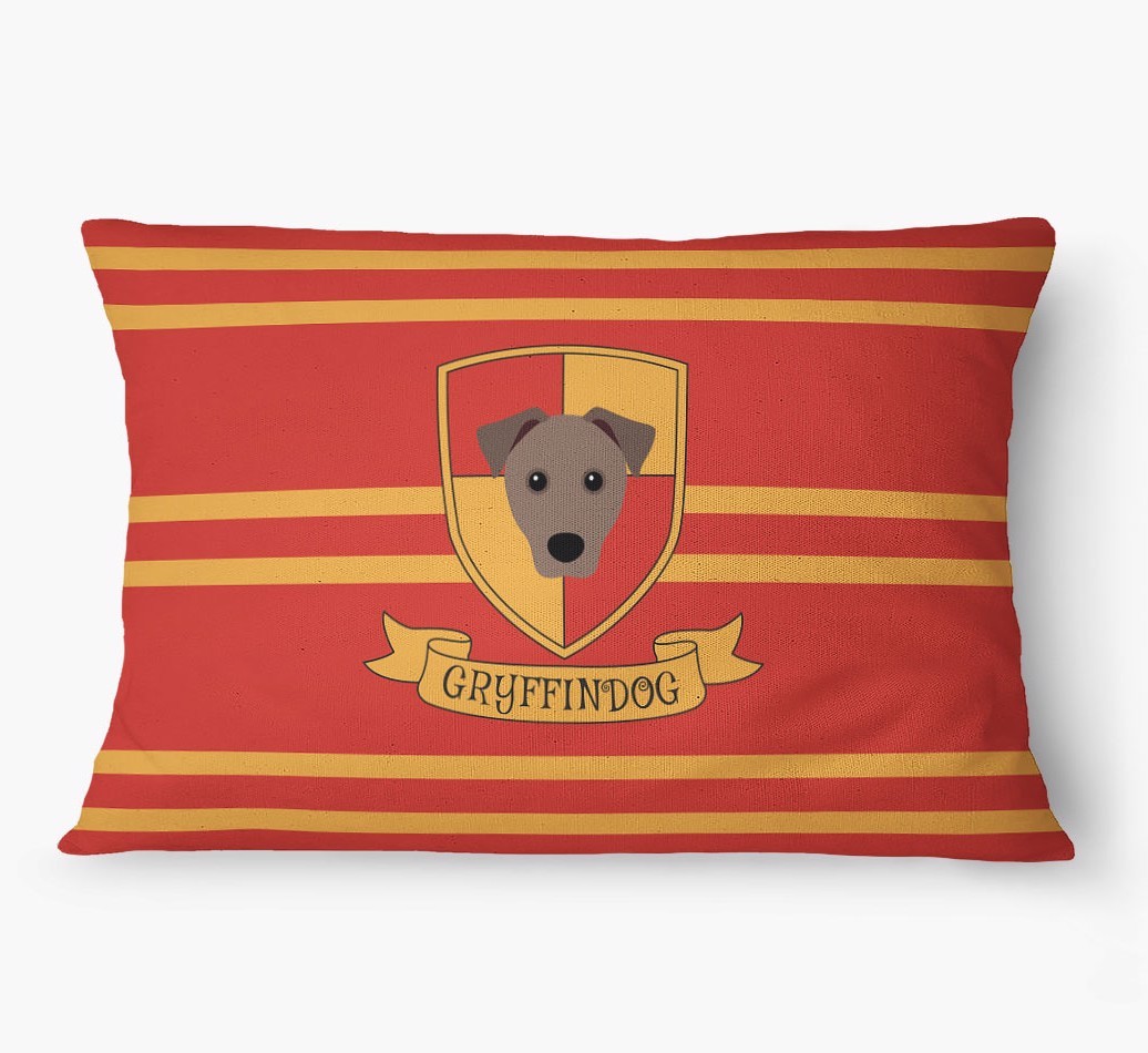'Gryffindog' - Personalized {breedFullName} Dog Bed