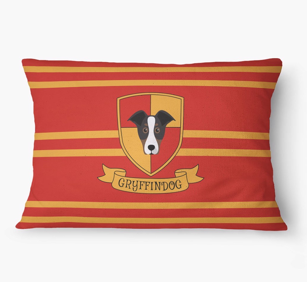 'Gryffindog' - Personalized {breedFullName} Dog Bed