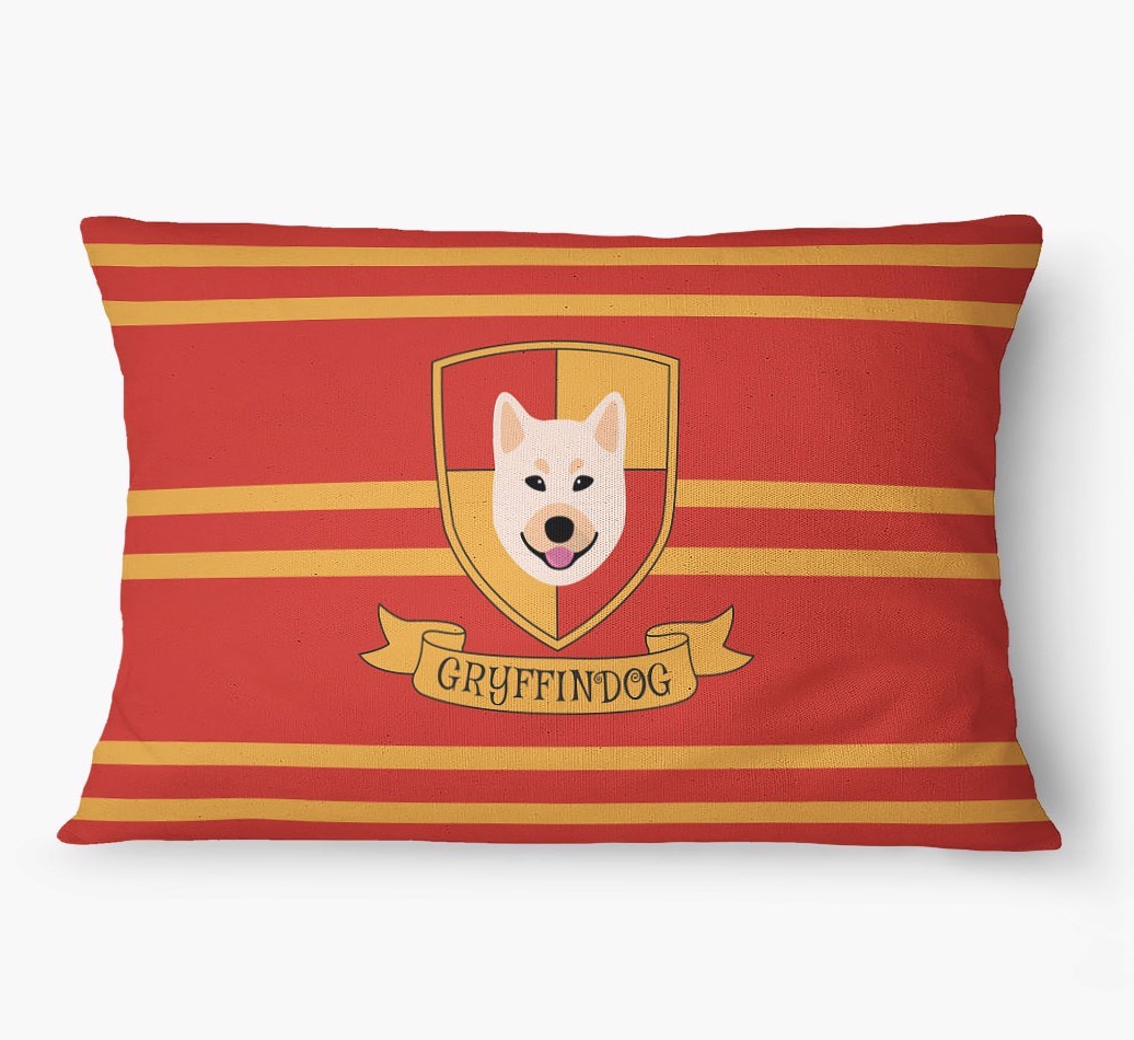 'Gryffindog' - Personalized {breedFullName} Dog Bed