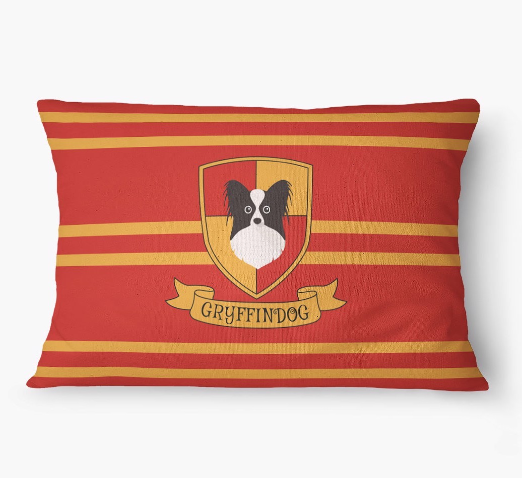 'Gryffindog' - Personalized {breedFullName} Dog Bed