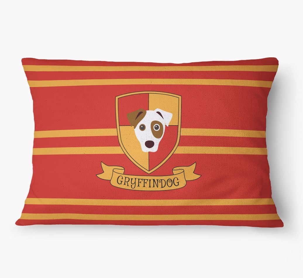 'Gryffindog' - Personalized {breedFullName} Dog Bed