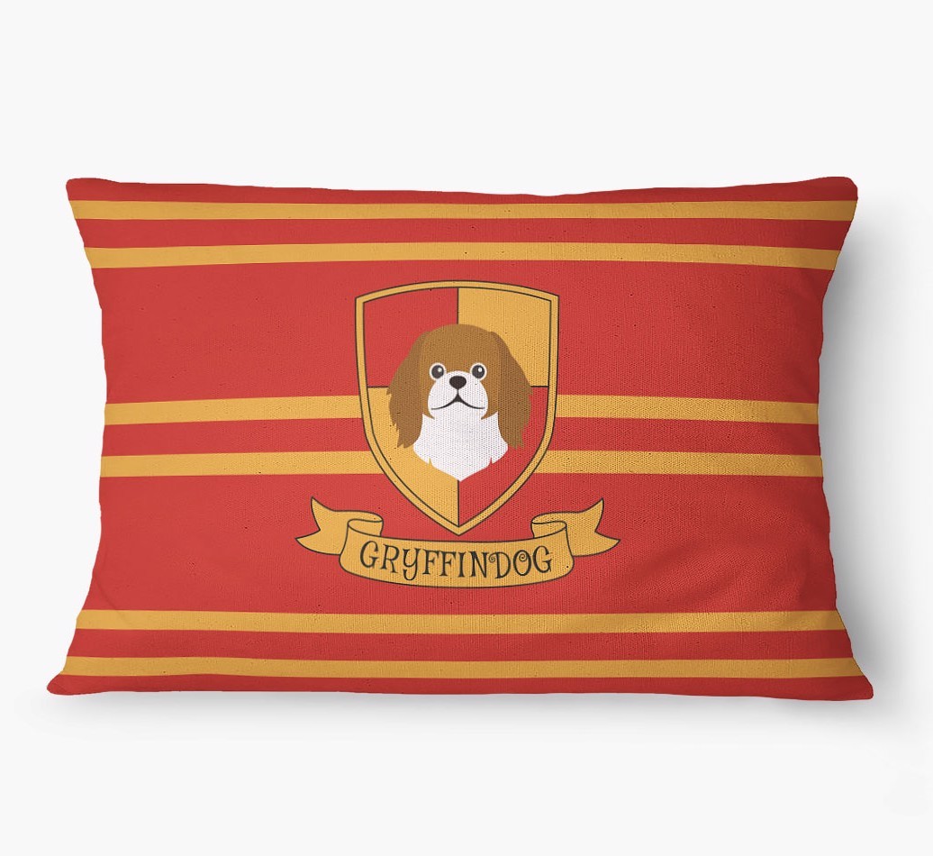 'Gryffindog' - Personalized {breedFullName} Dog Bed
