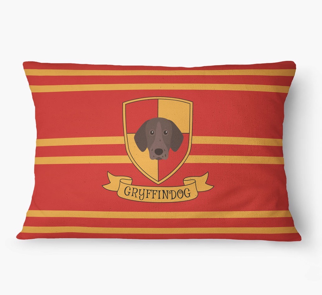 'Gryffindog' - Personalized {breedFullName} Dog Bed