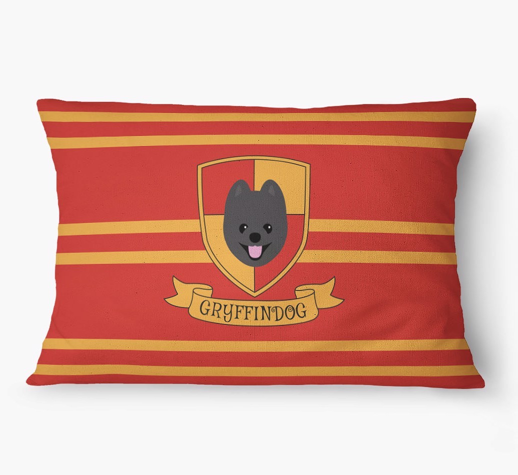 'Gryffindog' - Personalized {breedFullName} Dog Bed