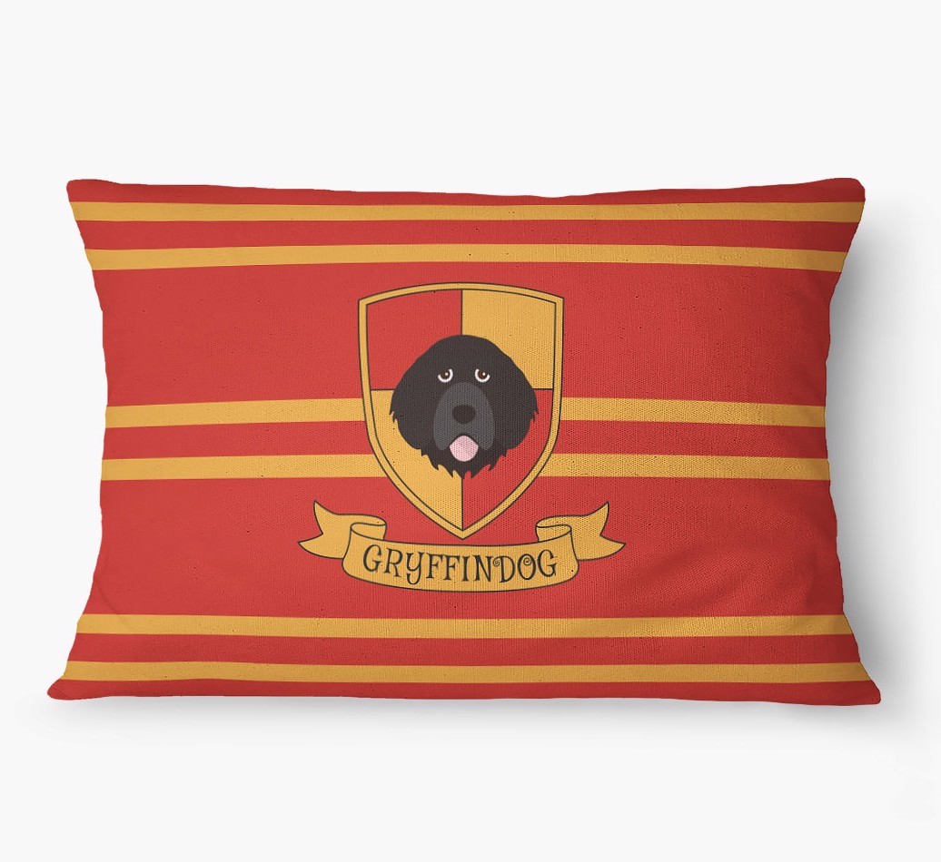 'Gryffindog' - Personalized {breedFullName} Dog Bed