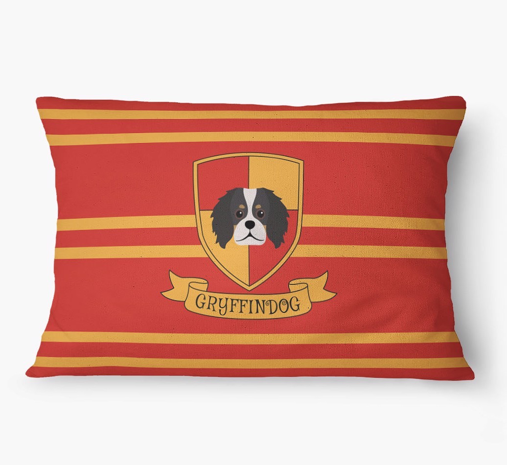 'Gryffindog' - Personalized {breedFullName} Dog Bed