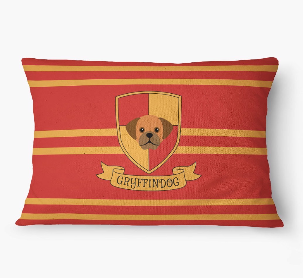 'Gryffindog' - Personalized {breedFullName} Dog Bed