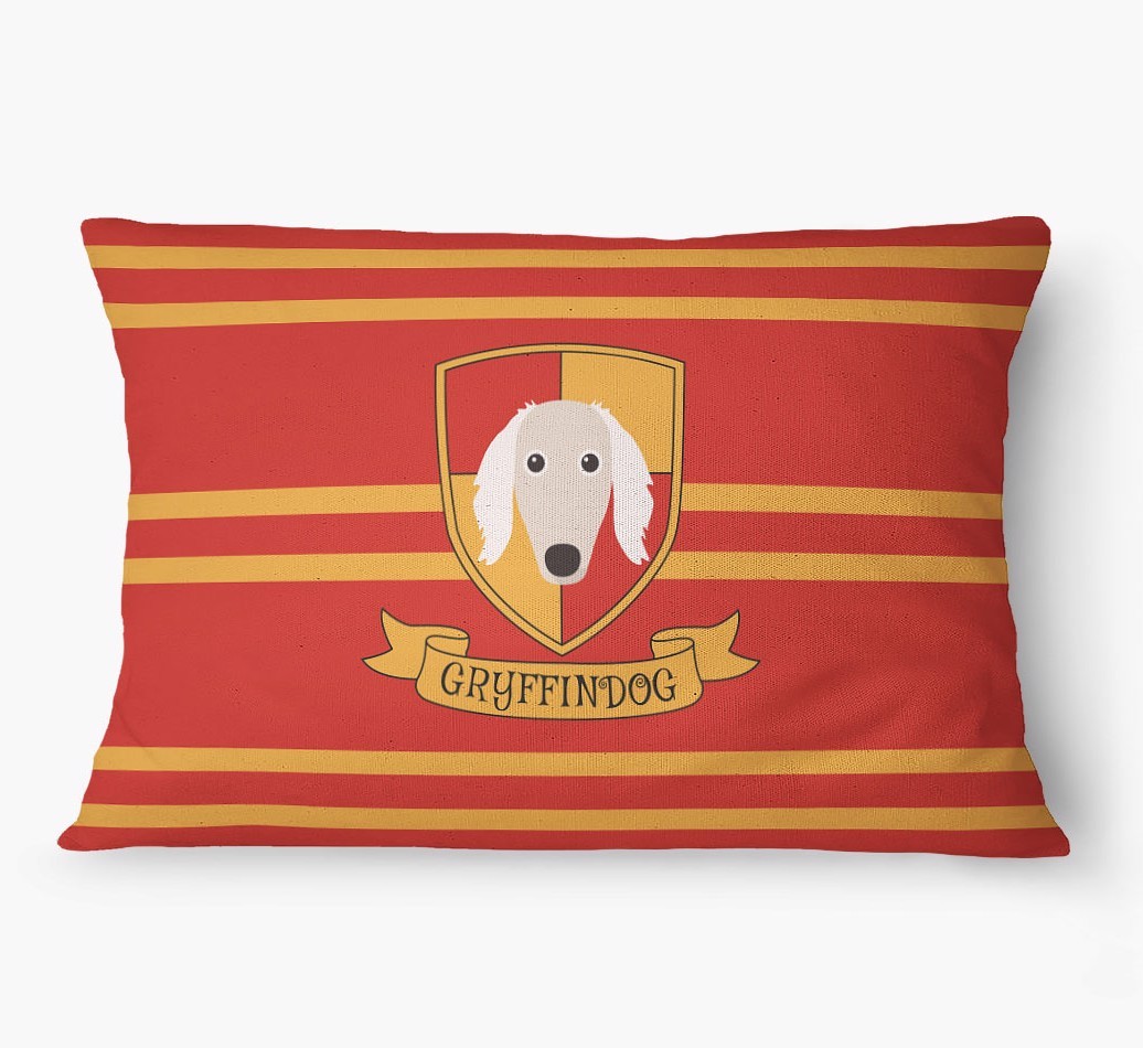 'Gryffindog' - Personalized {breedFullName} Dog Bed