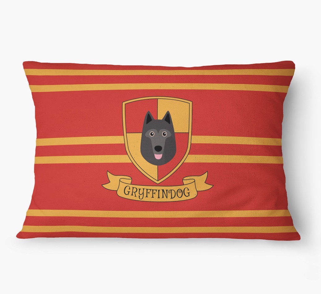 'Gryffindog' - Personalized {breedFullName} Dog Bed