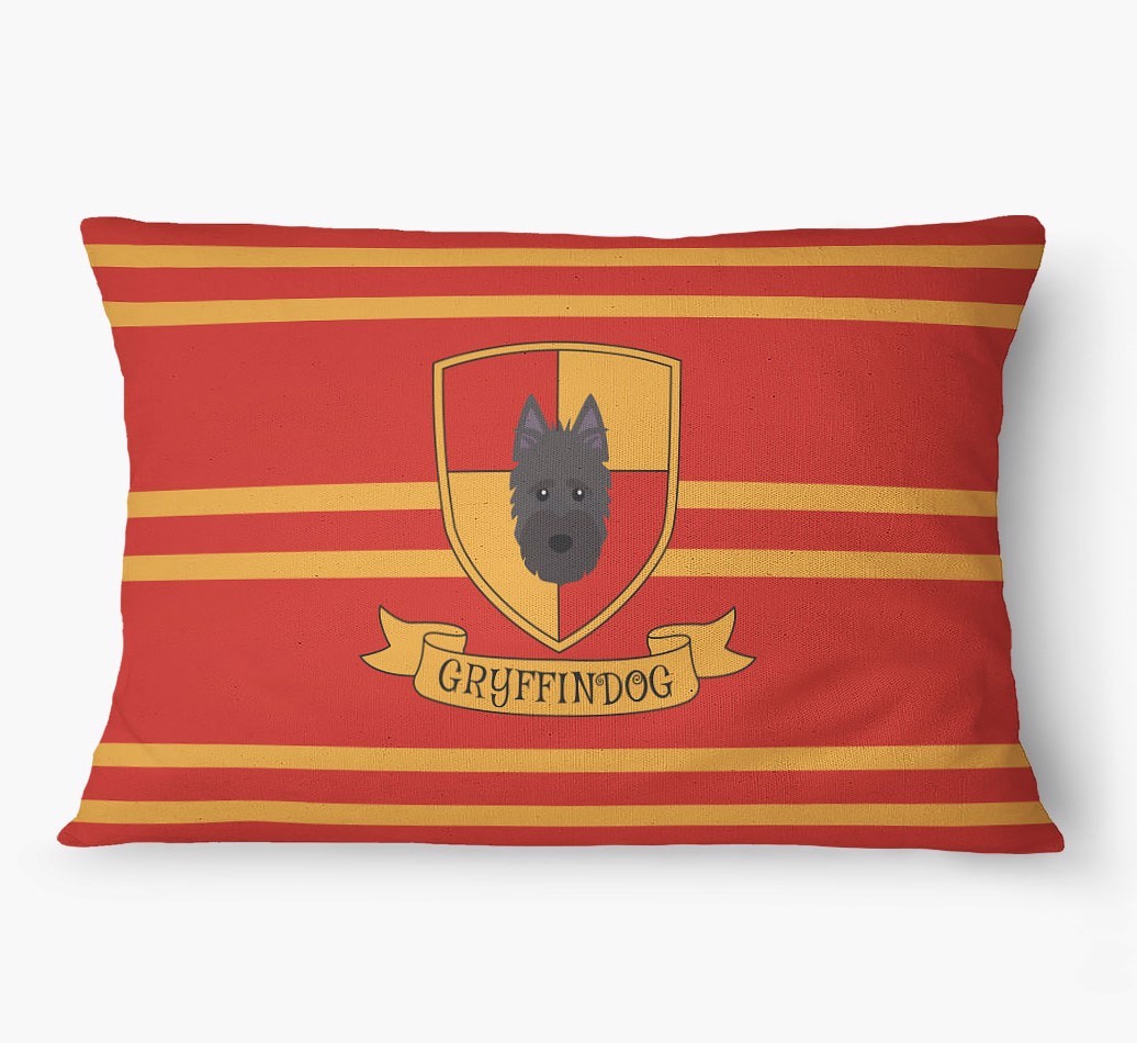 'Gryffindog' - Personalised {breedFullName} Dog Bed