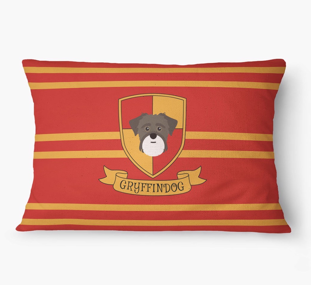 'Gryffindog' - Personalized {breedFullName} Dog Bed