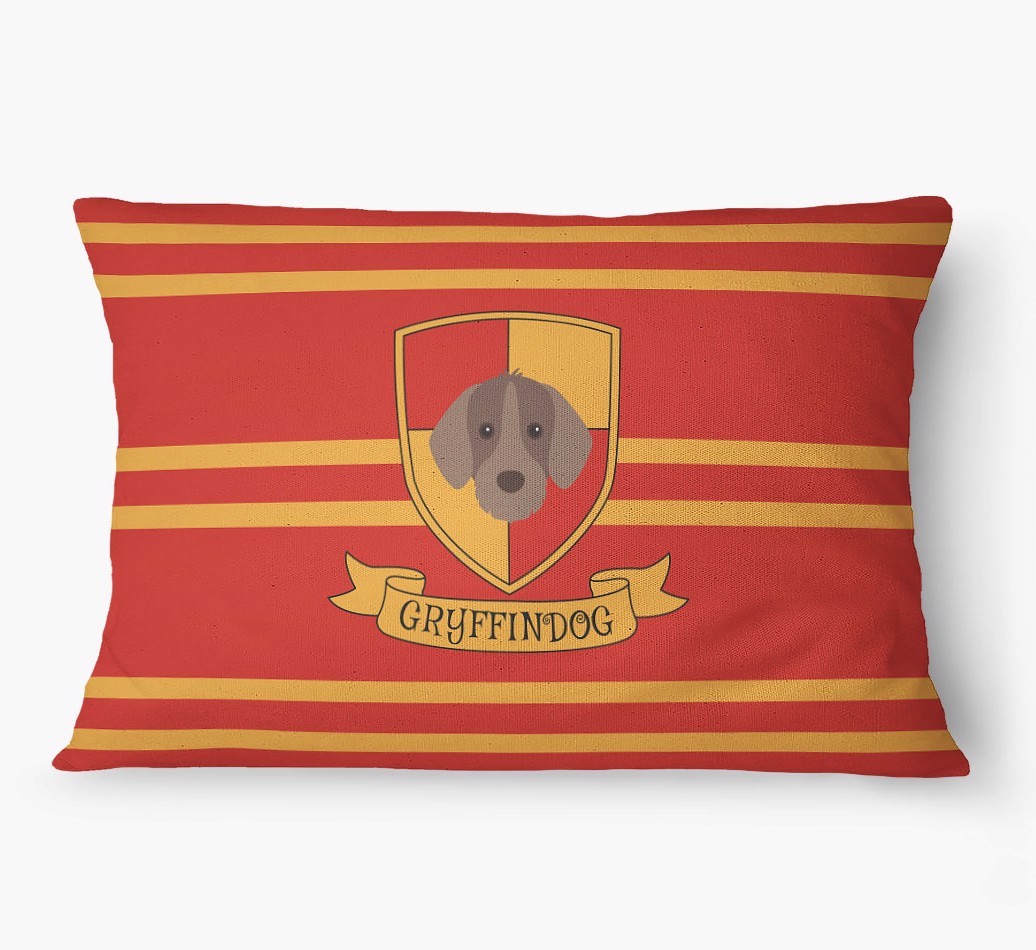 'Gryffindog' - Personalized {breedFullName} Dog Bed