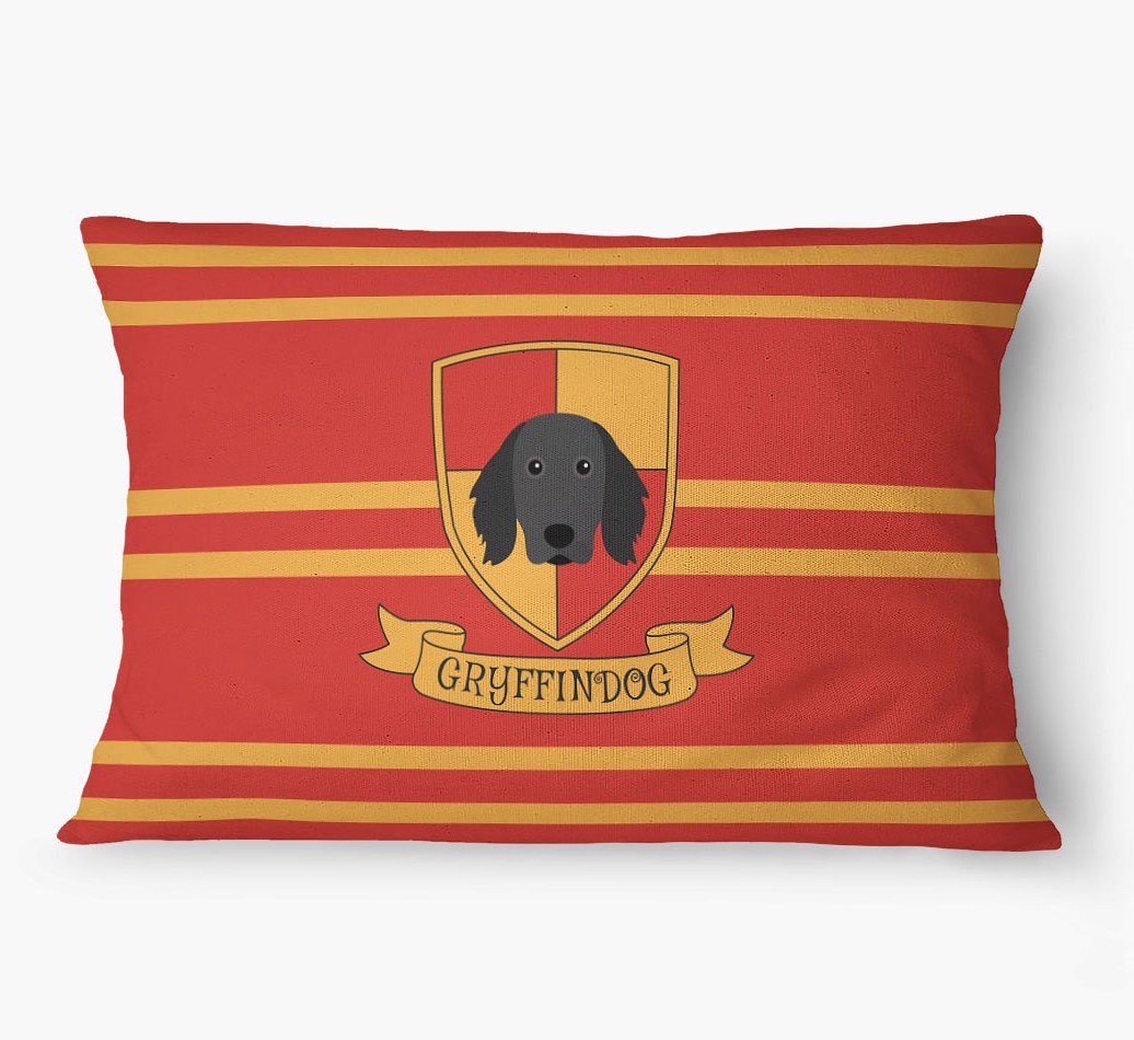 'Gryffindog' - Personalized {breedFullName} Dog Bed