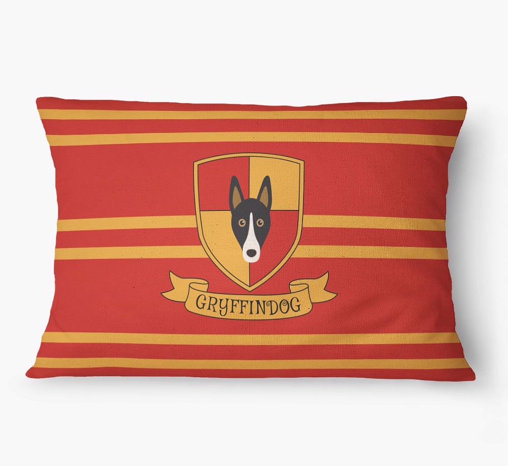 'Gryffindog' - Personalized {breedFullName} Dog Bed
