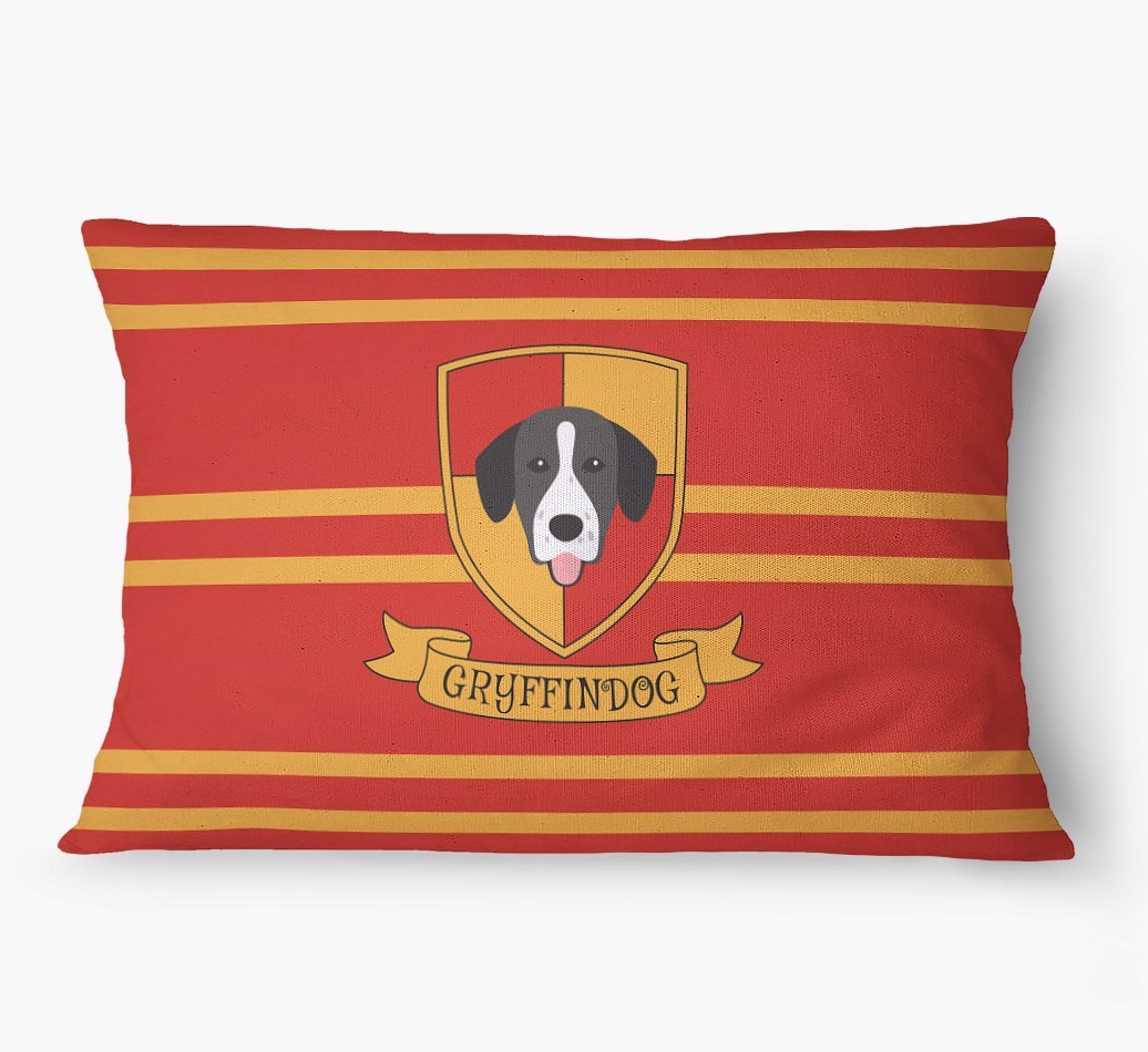 'Gryffindog' - Personalized {breedFullName} Dog Bed