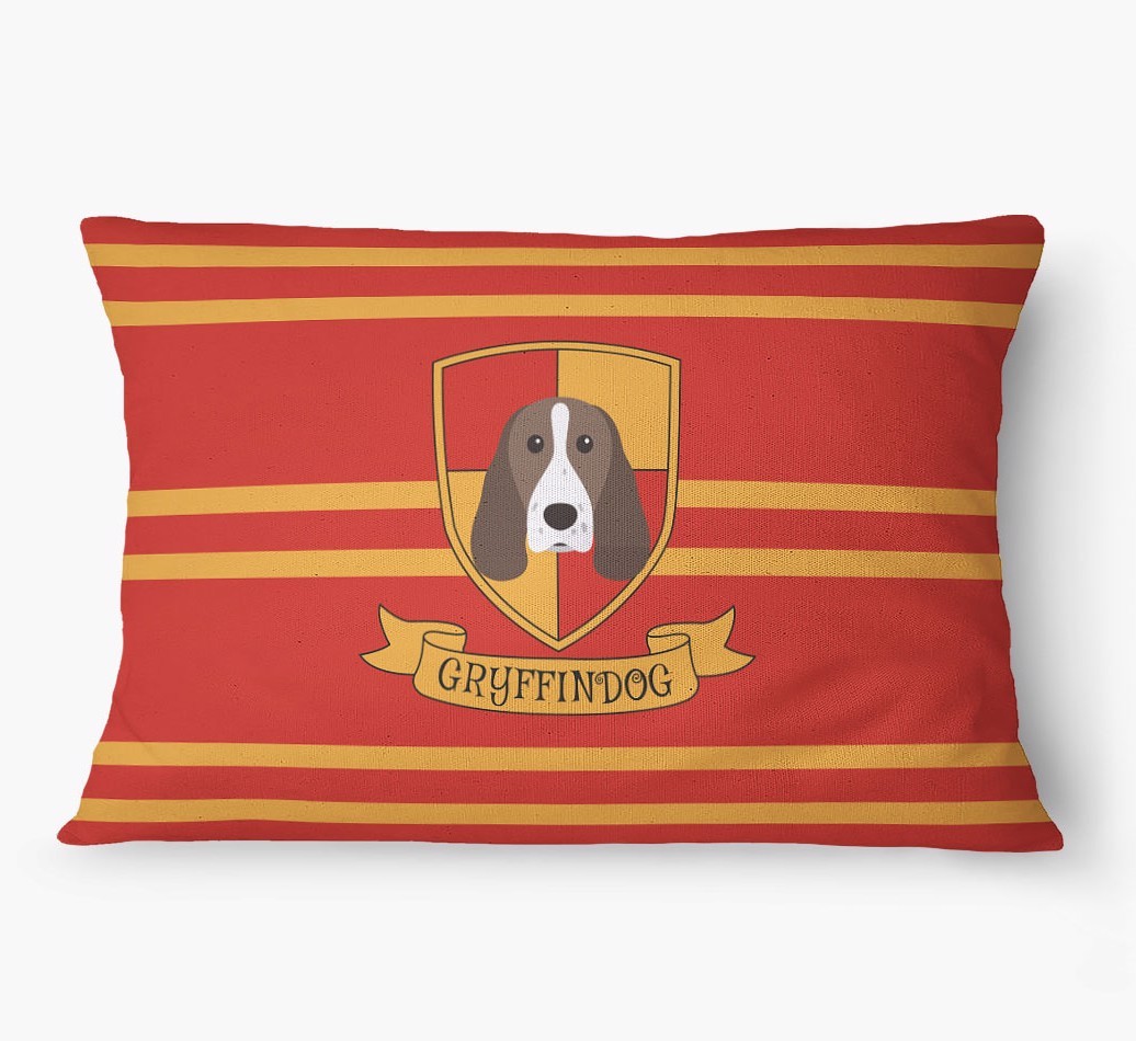 'Gryffindog' - Personalized {breedFullName} Dog Bed