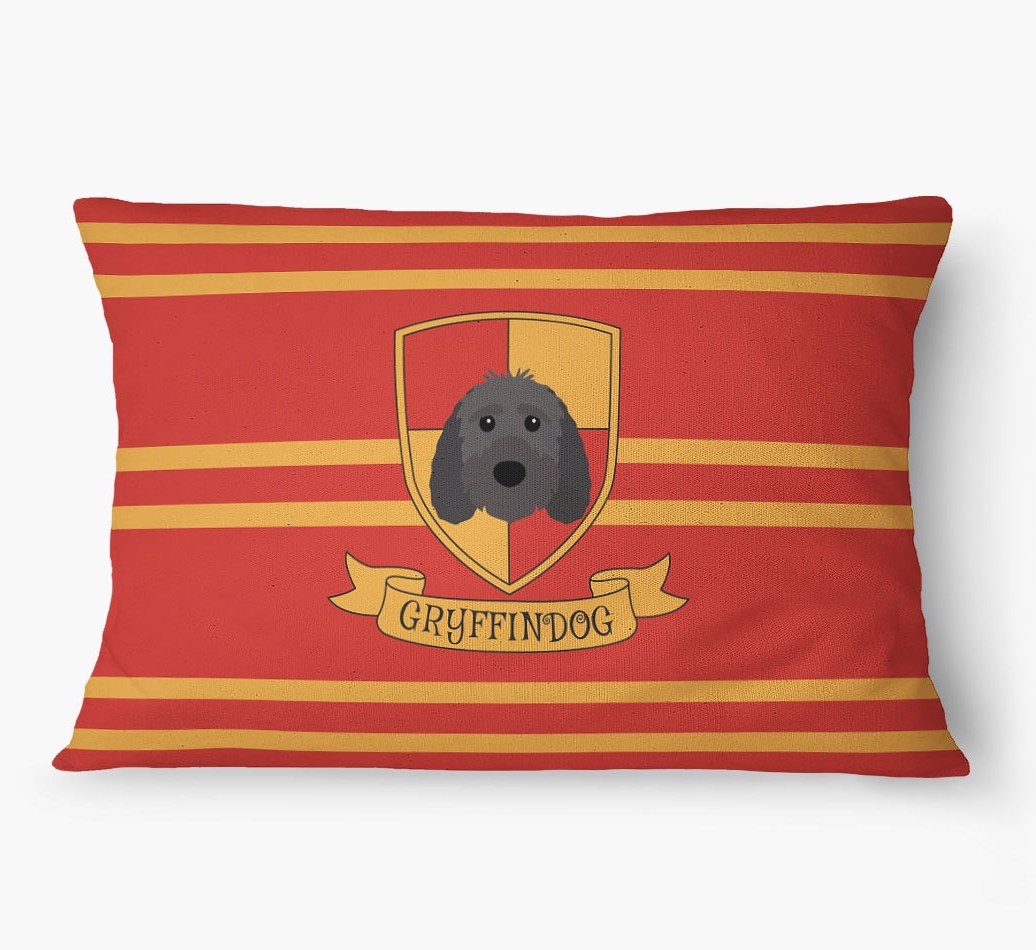 'Gryffindog' - Personalized {breedFullName} Dog Bed