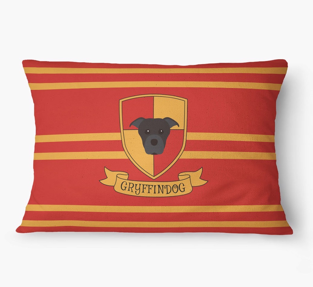 'Gryffindog' - Personalized {breedFullName} Dog Bed
