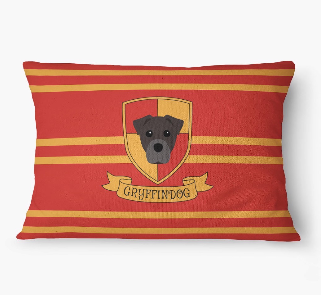 'Gryffindog' - Personalized {breedFullName} Dog Bed