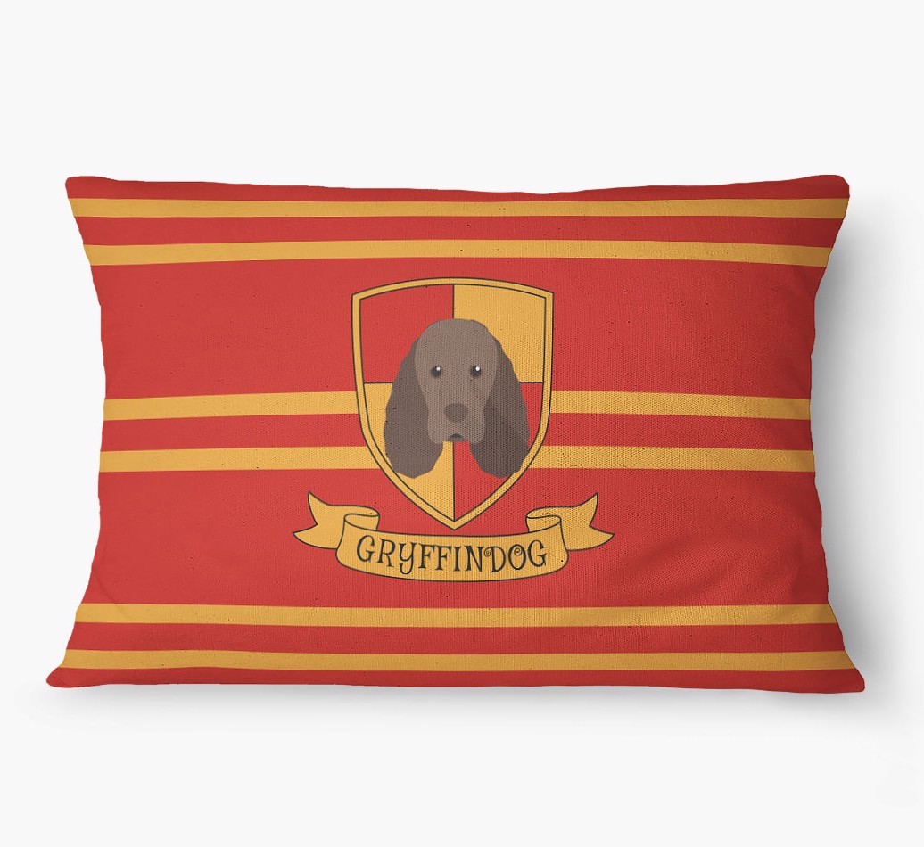 'Gryffindog' - Personalized {breedFullName} Dog Bed