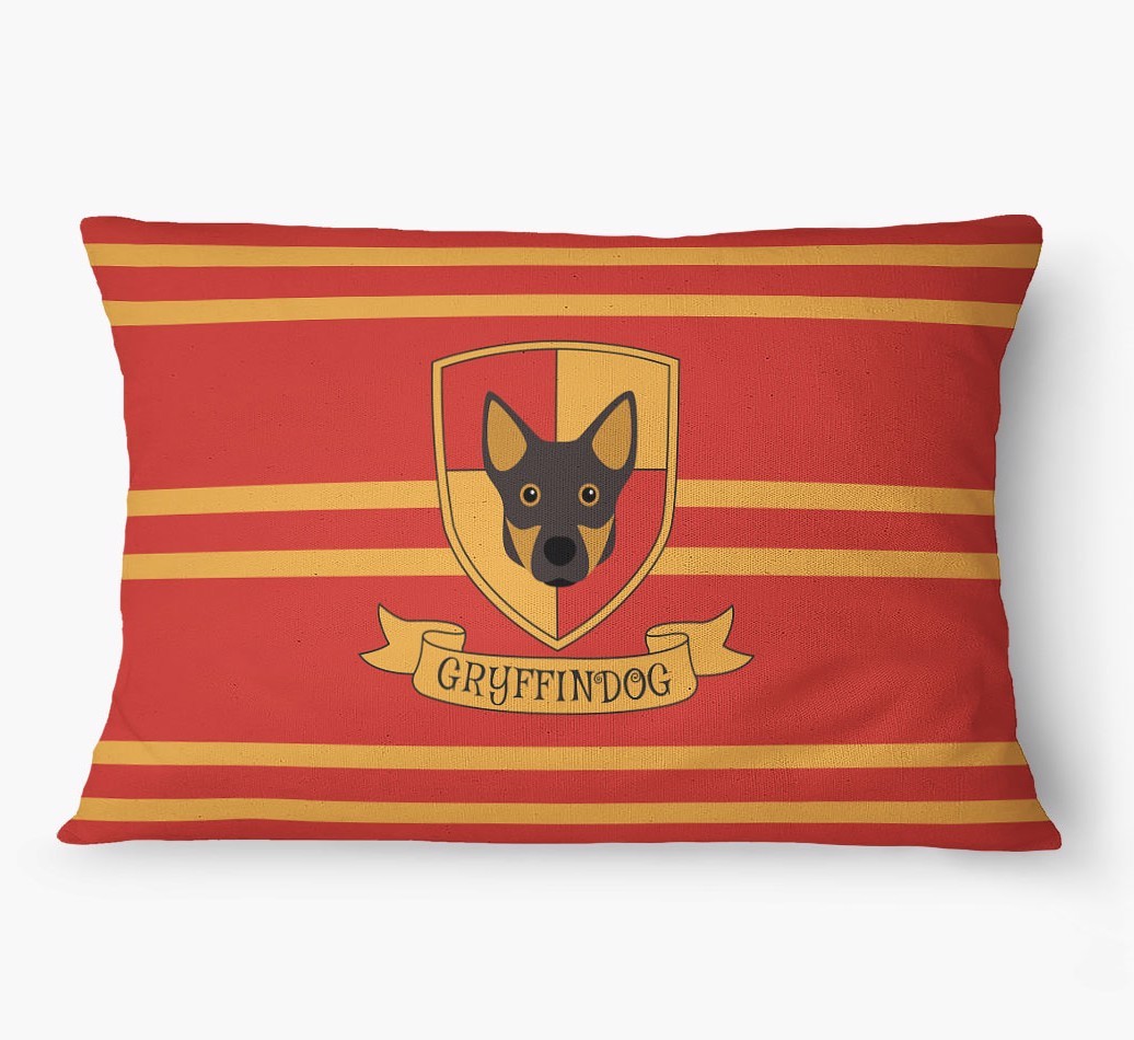 'Gryffindog' - Personalised {breedFullName} Dog Bed
