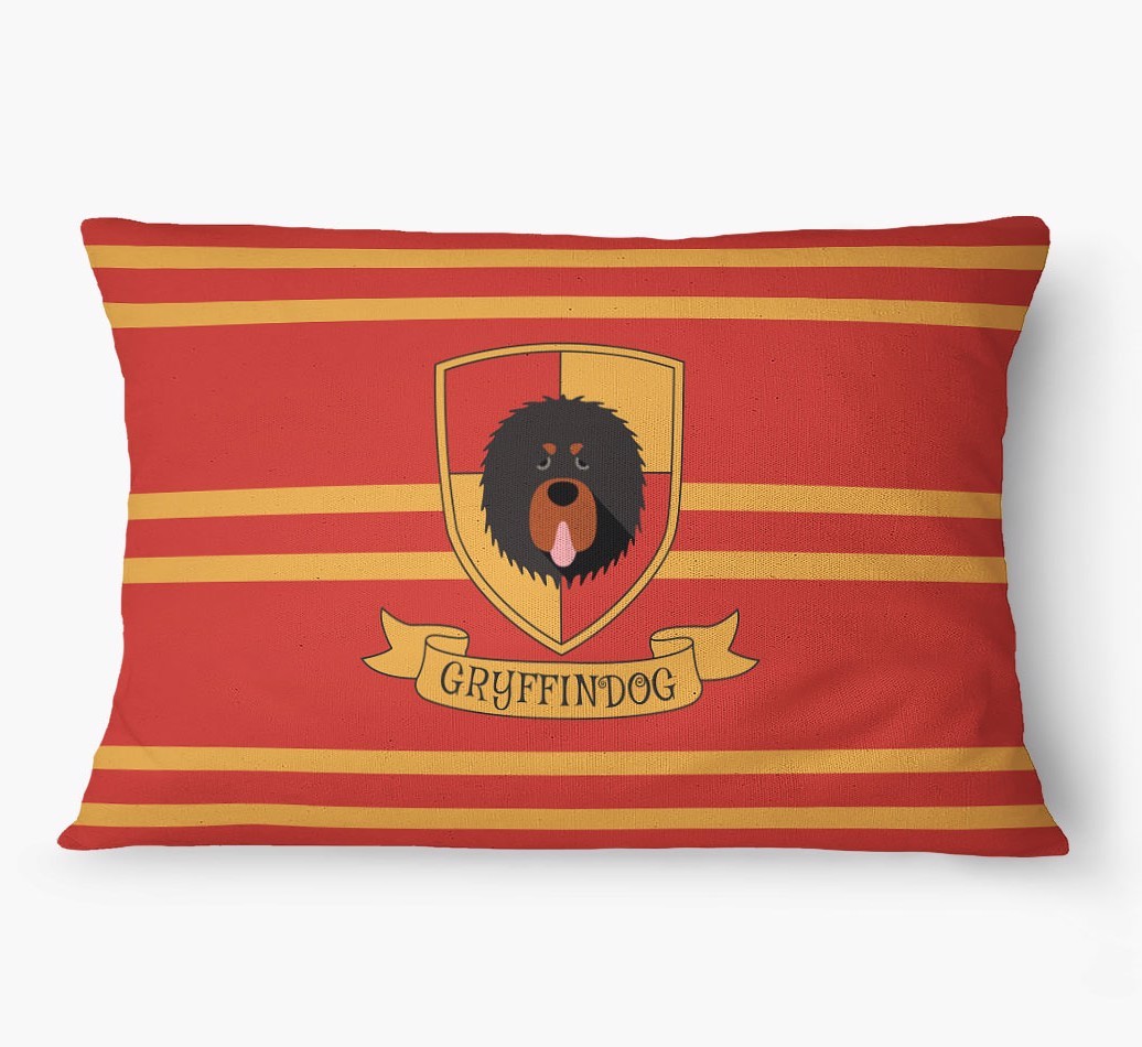 'Gryffindog' - Personalized {breedFullName} Dog Bed