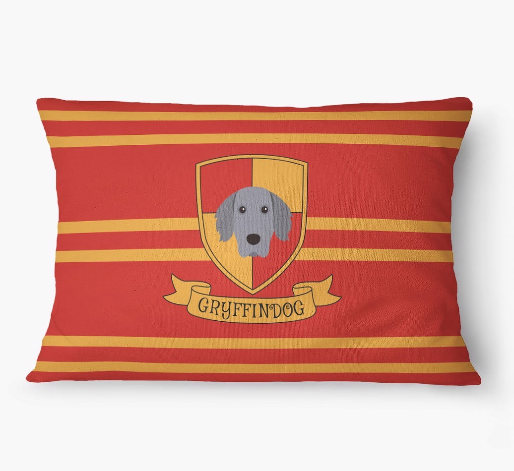 'Gryffindog' - Personalized {breedFullName} Dog Bed