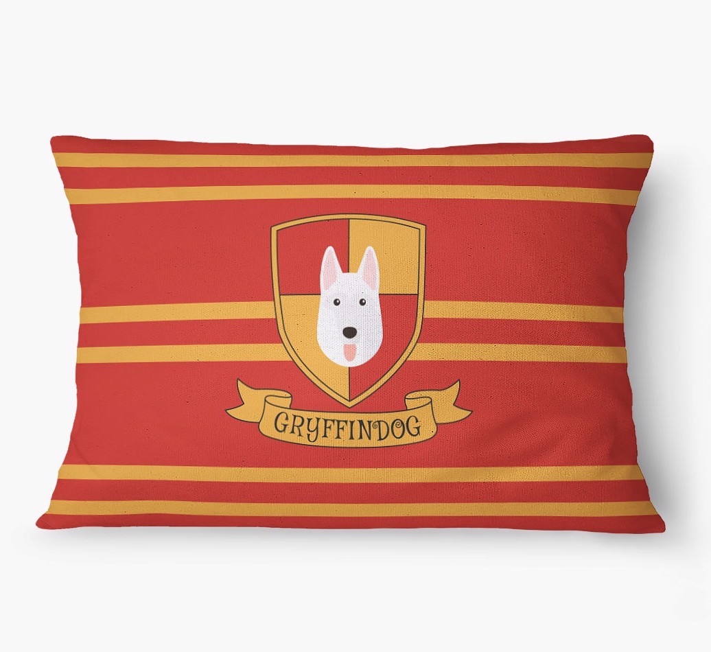 'Gryffindog' - Personalized {breedFullName} Dog Bed