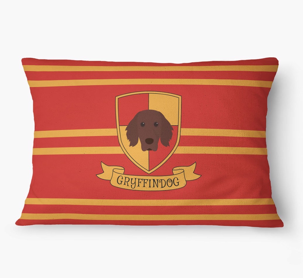 'Gryffindog' - Personalized {breedFullName} Dog Bed