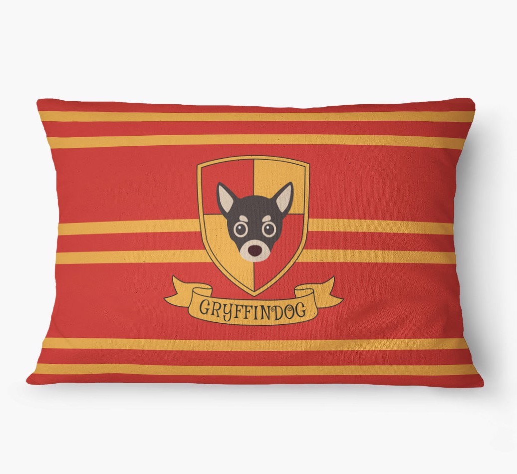 'Gryffindog' - Personalized {breedFullName} Dog Bed