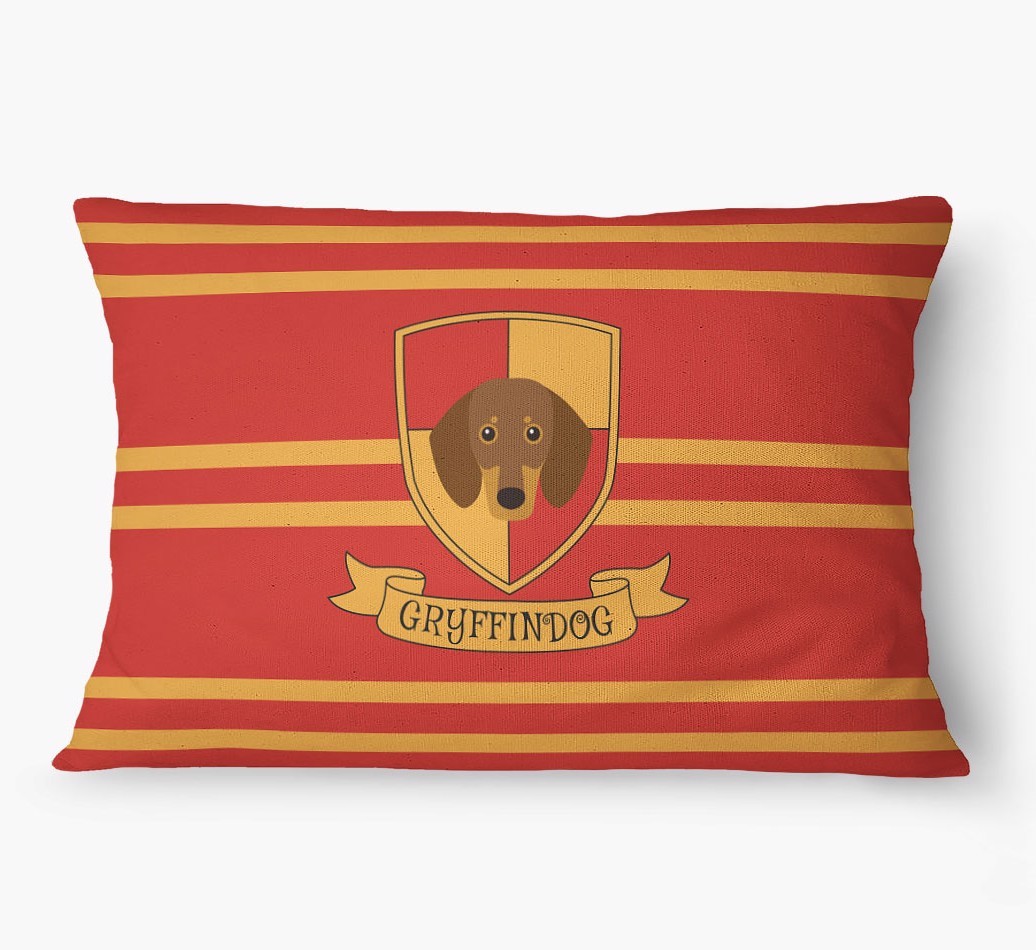 'Gryffindog' - Personalized {breedFullName} Dog Bed