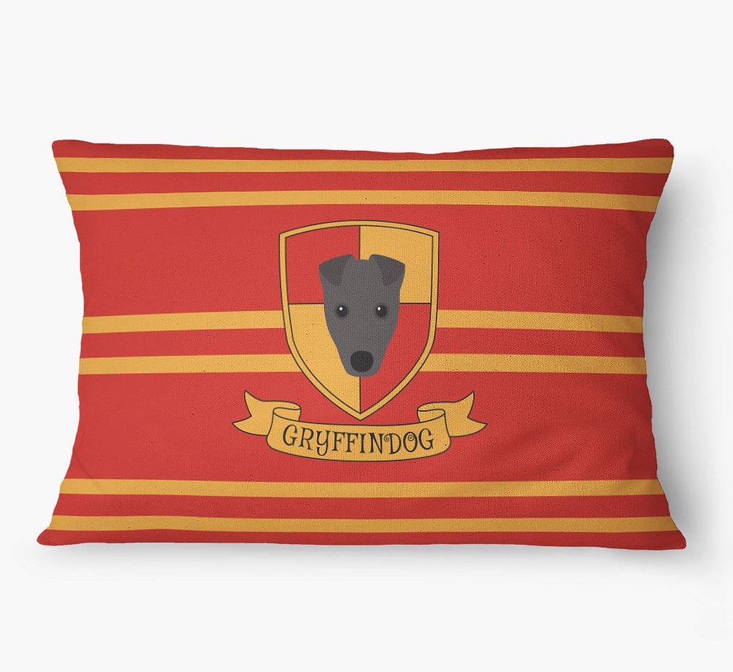 'Gryffindog' - Personalized {breedFullName} Dog Bed