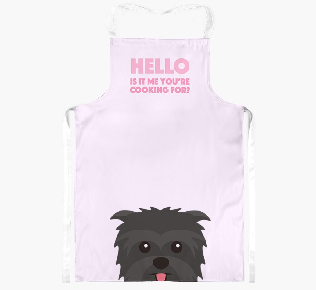 Hello: Personalised {breedFullName} Apron