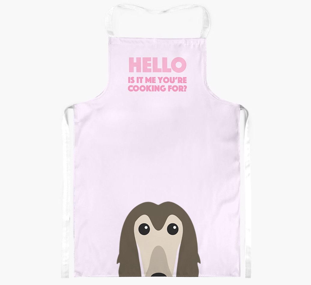 Hello: Personalised {breedFullName} Apron