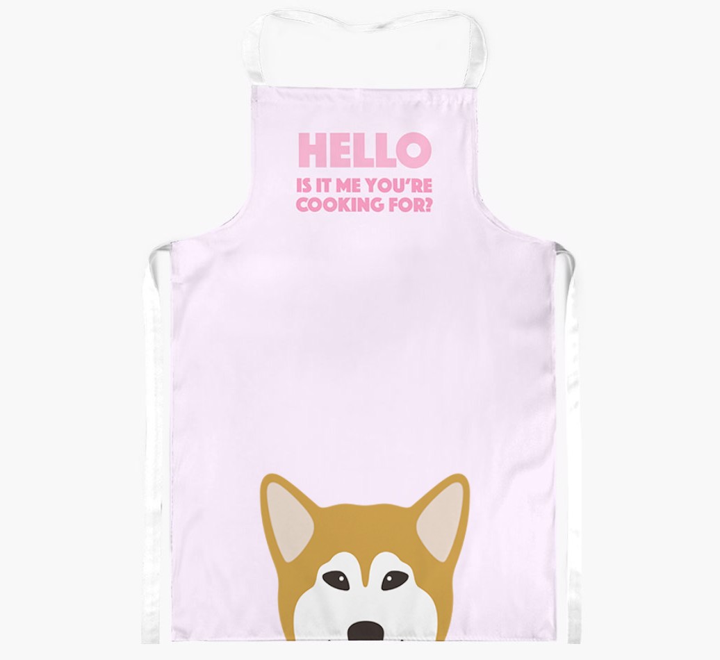Hello: Personalised {breedFullName} Apron
