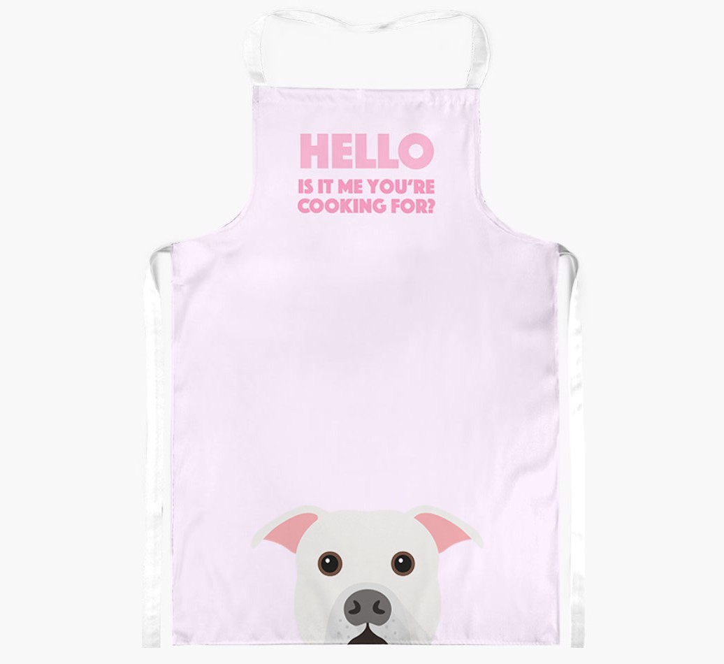 Hello: Personalized {breedFullName} Apron