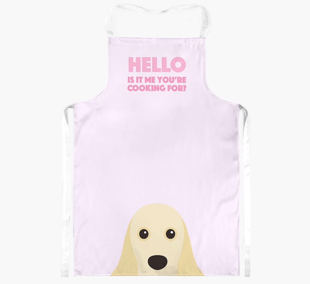 Hello: Personalized {breedFullName} Apron