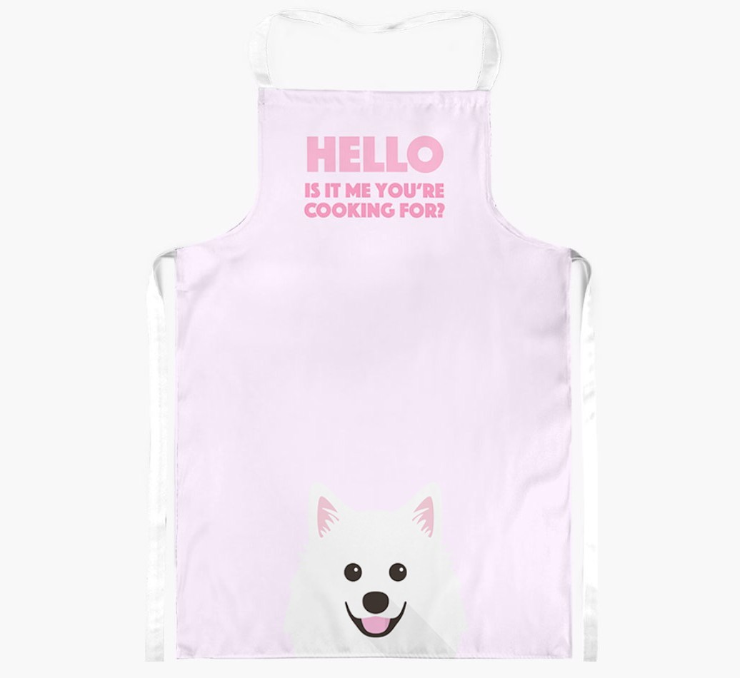 Hello: Personalised {breedFullName} Apron