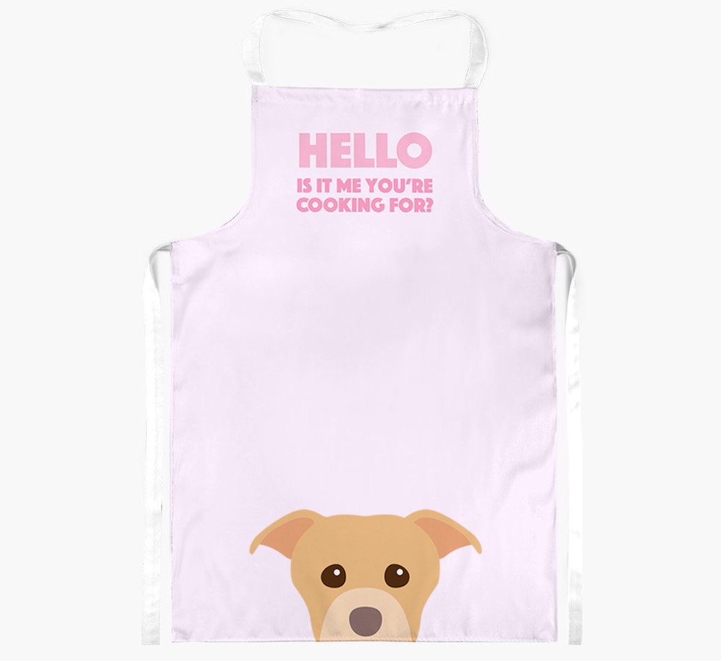 Hello: Personalised {breedFullName} Apron
