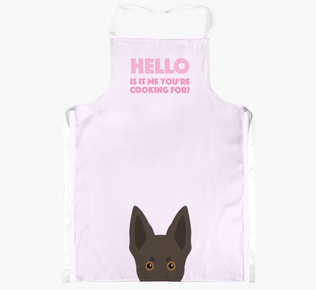 Hello: Personalised {breedFullName} Apron