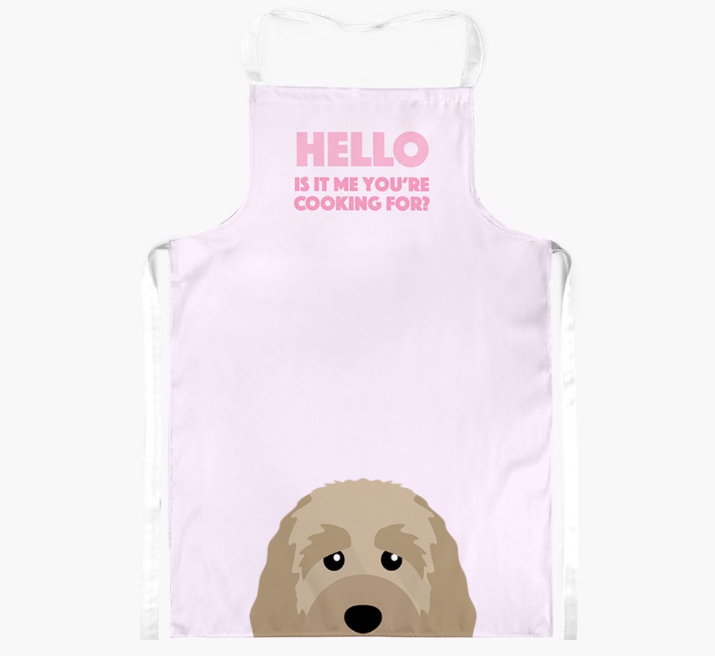 Hello: Personalised {breedFullName} Apron