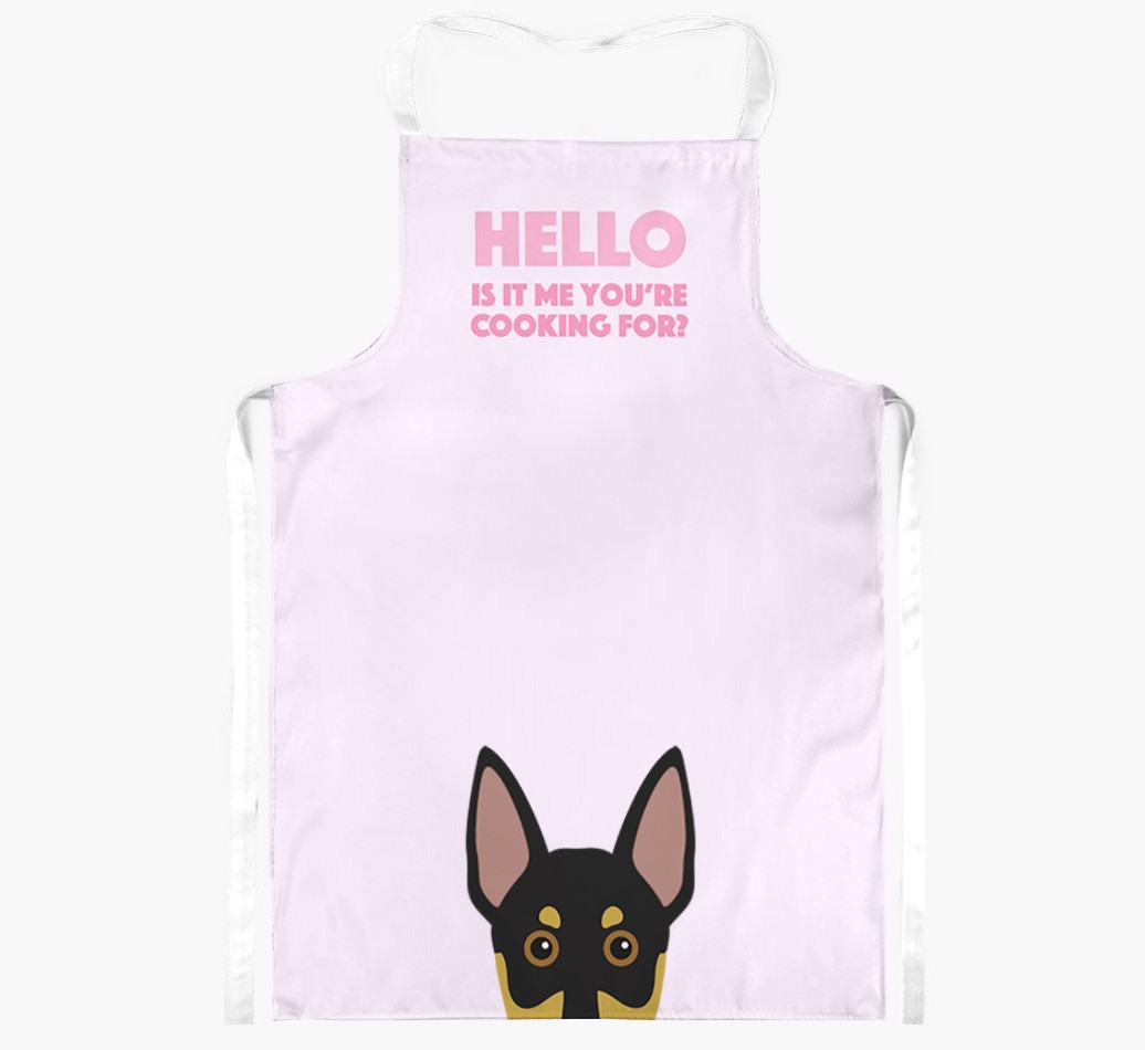 Hello: Personalised {breedFullName} Apron