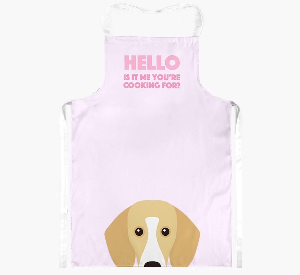 Hello: Personalised {breedFullName} Apron