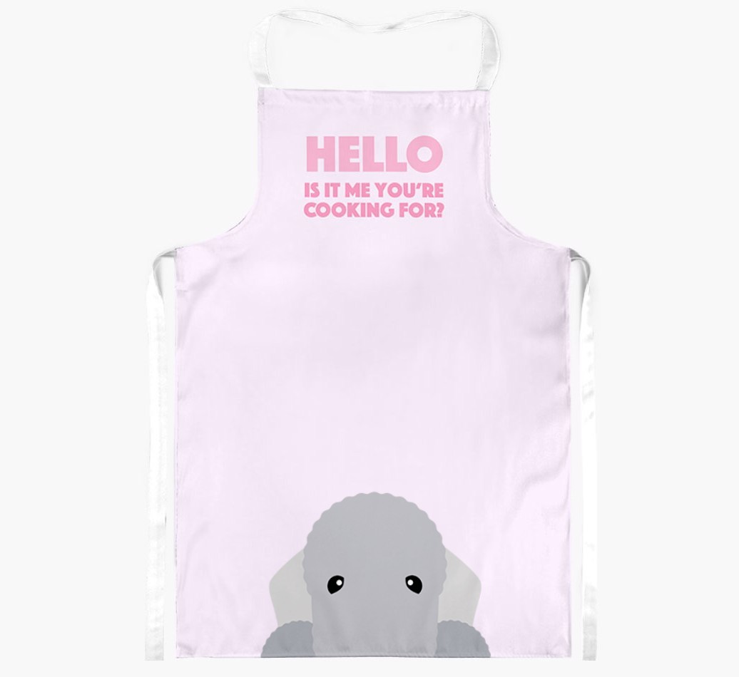 Hello: Personalised {breedFullName} Apron