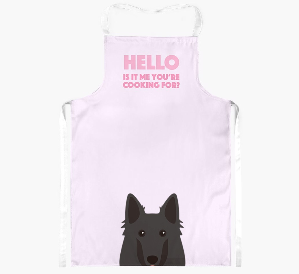 Hello: Personalised {breedFullName} Apron