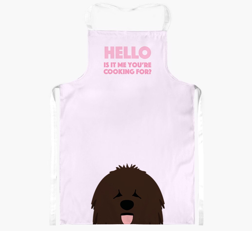 Hello: Personalised {breedFullName} Apron
