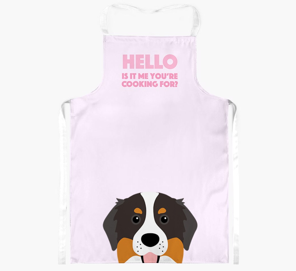 Hello: Personalised {breedFullName} Apron