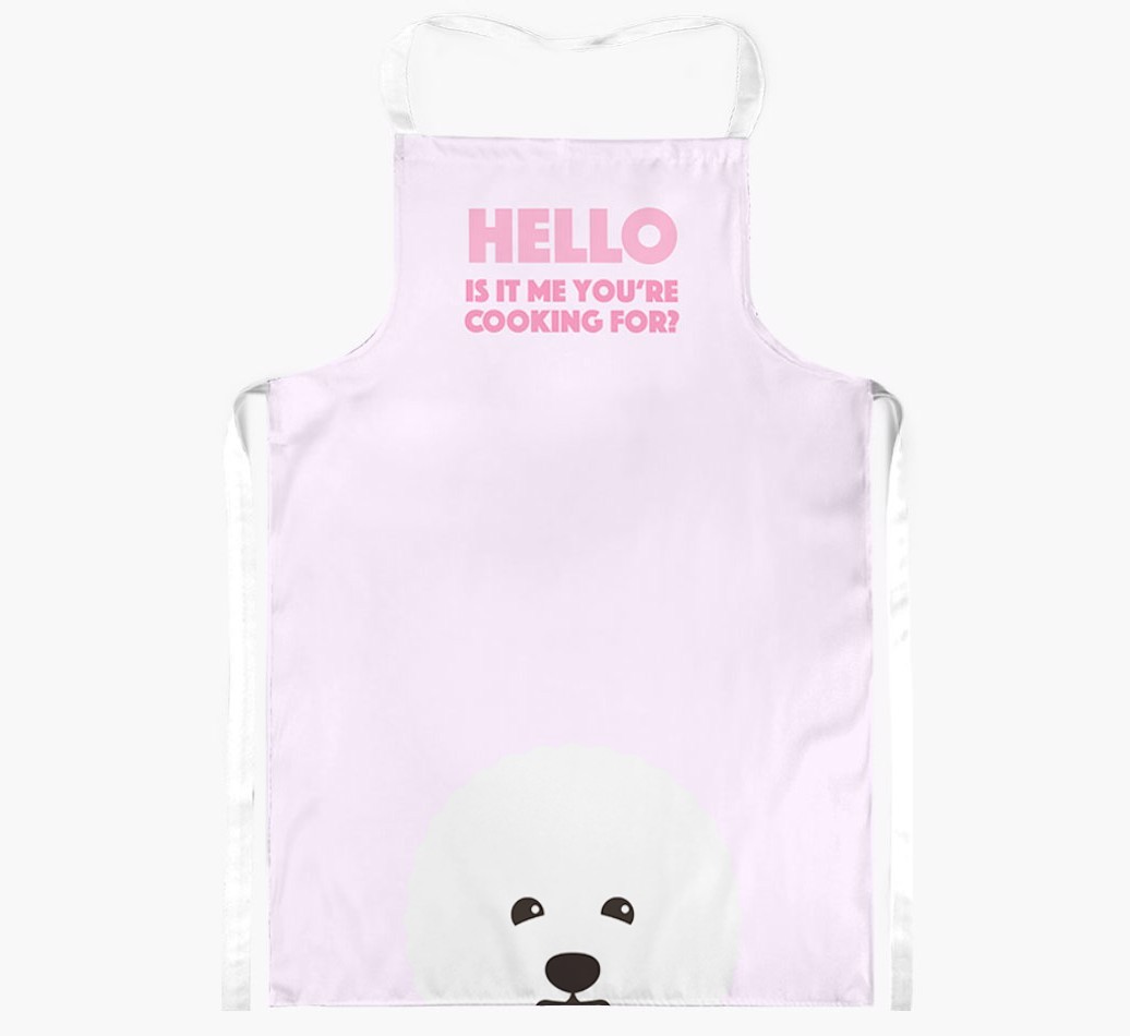 Hello: Personalised {breedFullName} Apron